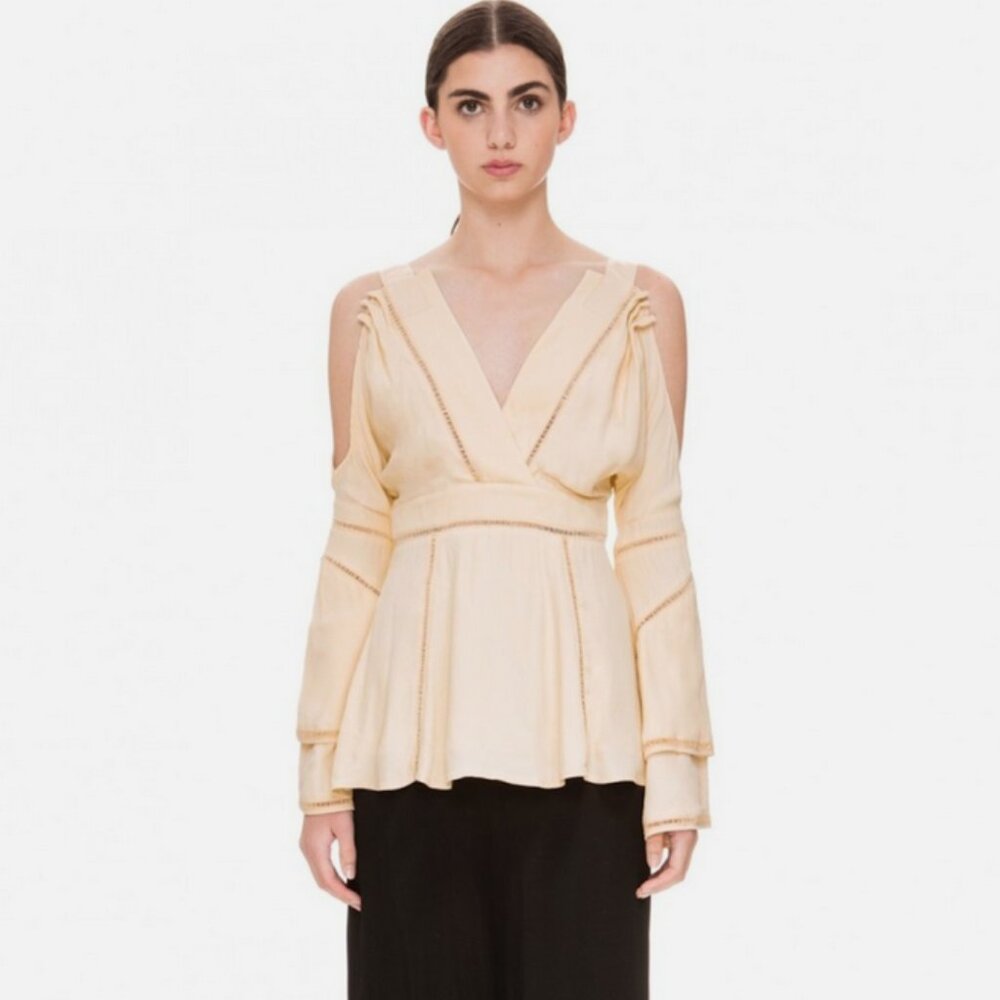 Finders Keepers Unravel Long Sleeve Top